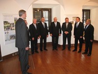 Otvorenje izložbe na Sevničkom Gradu